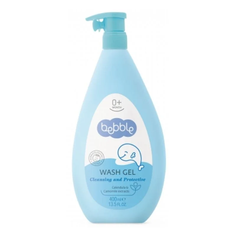 Bebble Gel De Baie Cu Mușetel Și Galbenele, 400 Ml