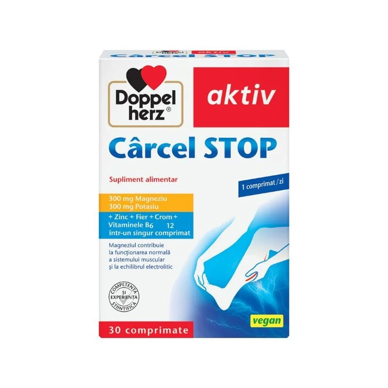 Doppelherz Aktiv Carcel Stop, 30 Capsule