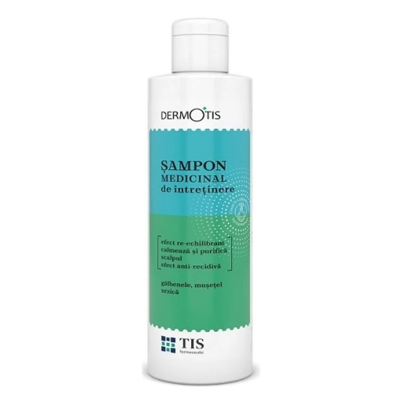 Sampon Medicinal De Intretinere Dermotis, 100 Ml, Tis Farmaceutic