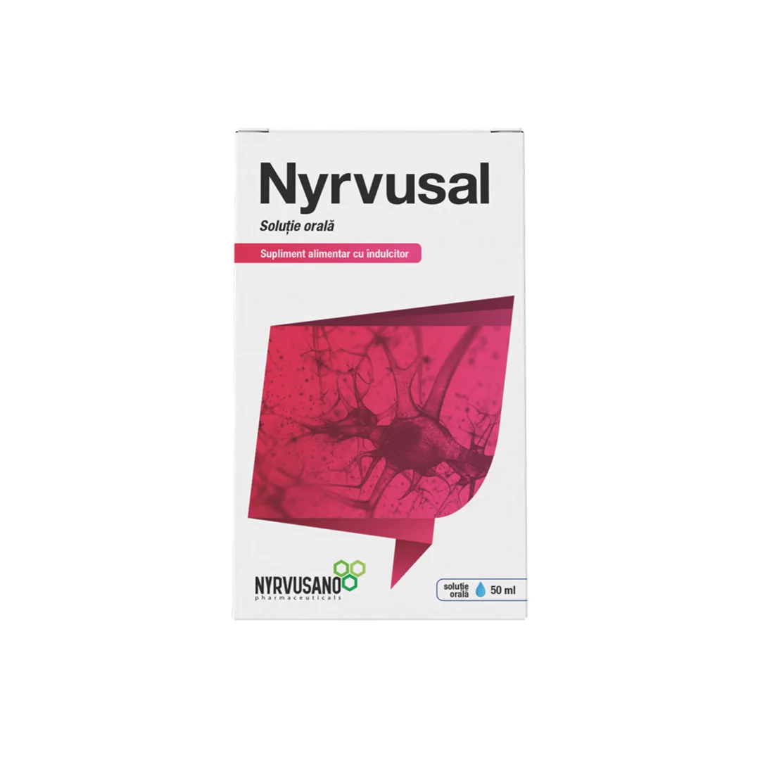 Nyrvusal Soluție Orala, 50 Ml, Nyrvusano