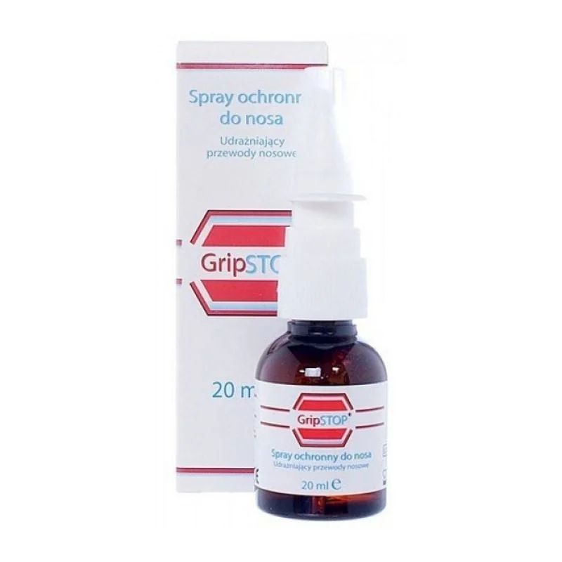 Spray Nazal Decongestionant Si Protectiv Gripstop, 20 Ml, Plantamed