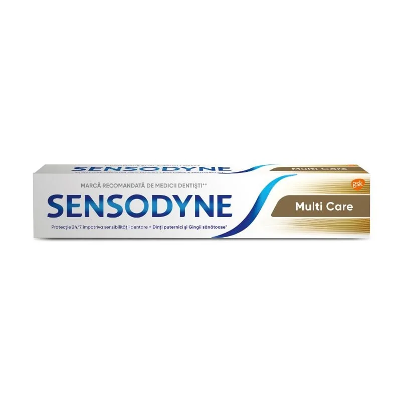 Pasta De Dinti Multi Care Sensodyne, 75 Ml, Gsk