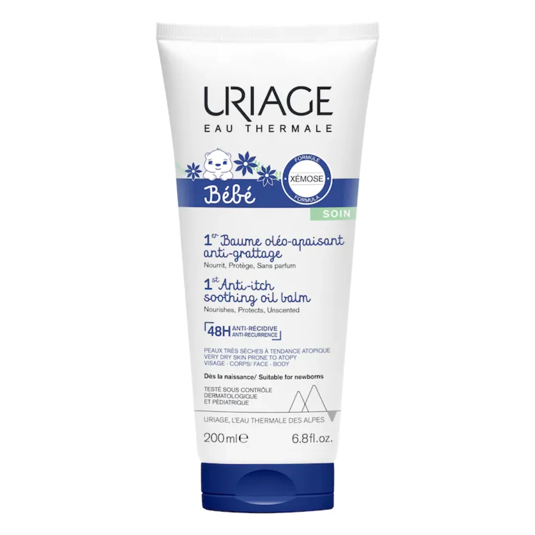 Balsam Oleo-Relipidant 1er Bebe, 200 Ml, Uriage