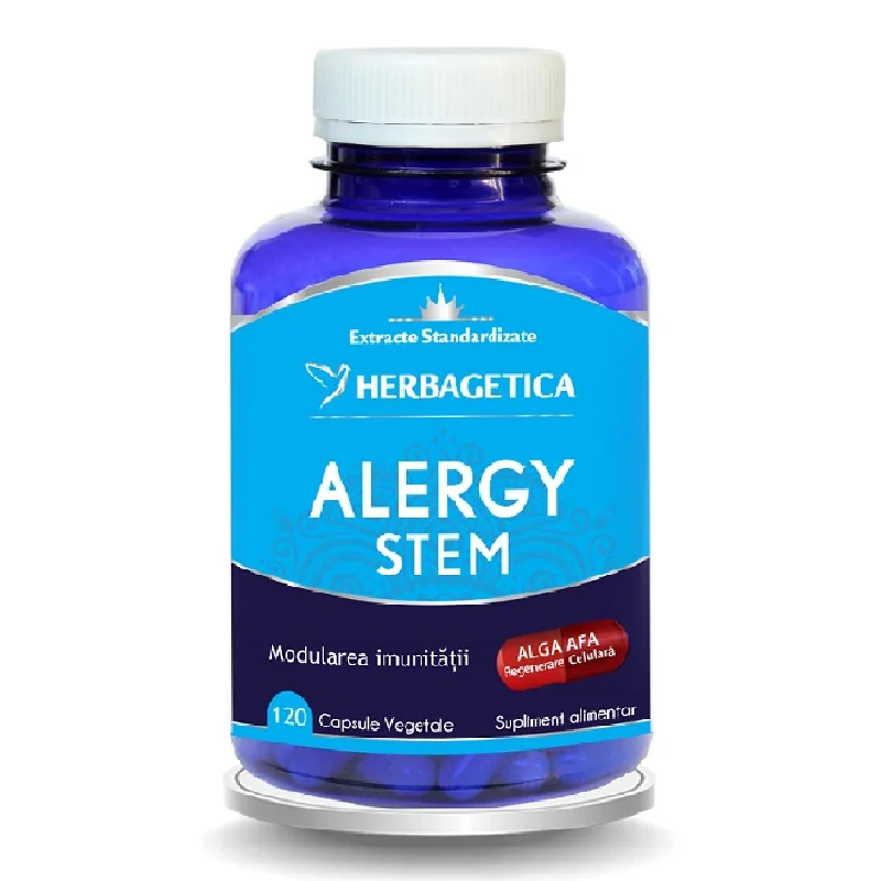 Alergy Stem, 120 Capsule, Herbagetica