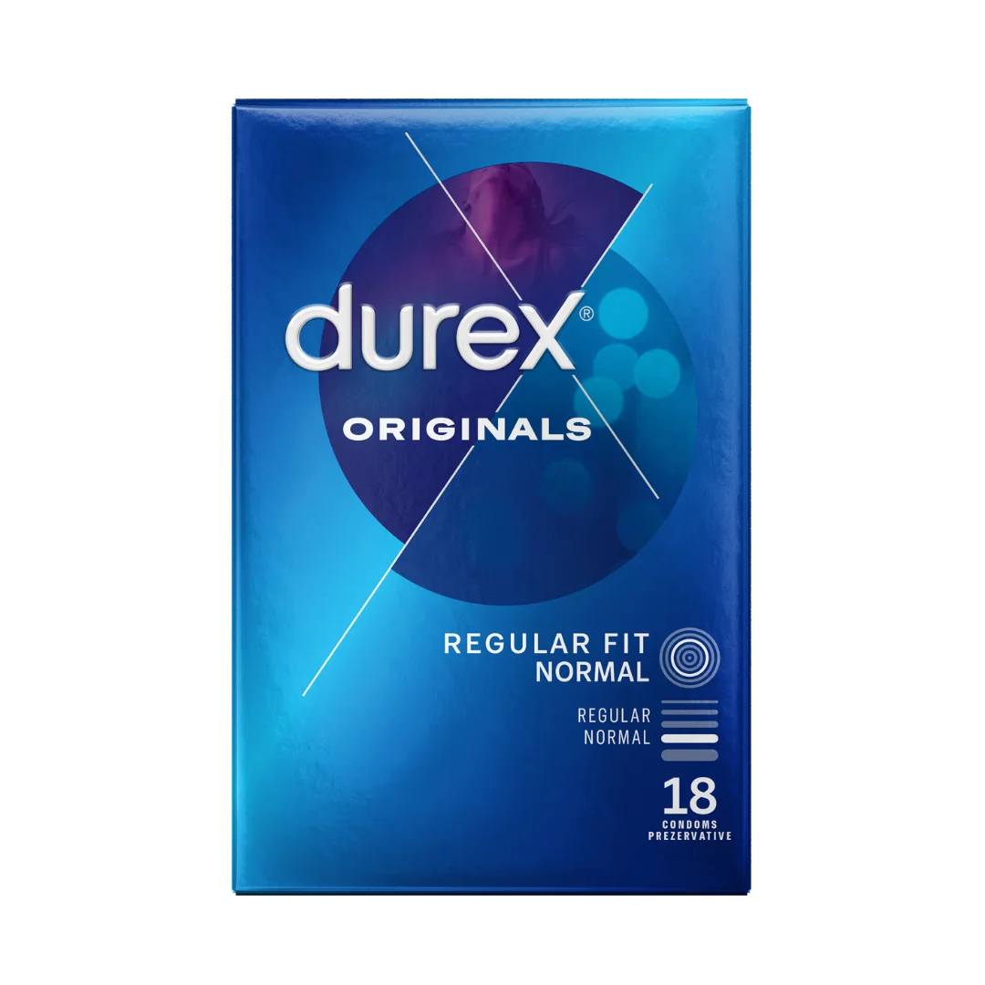 Prezervative Classic Originals, 18 Bucăți, Durex