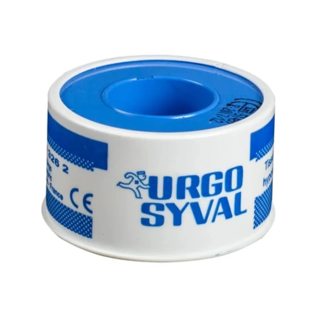 Plasturi Urgo Syval, 5 M x 2.5 Cm