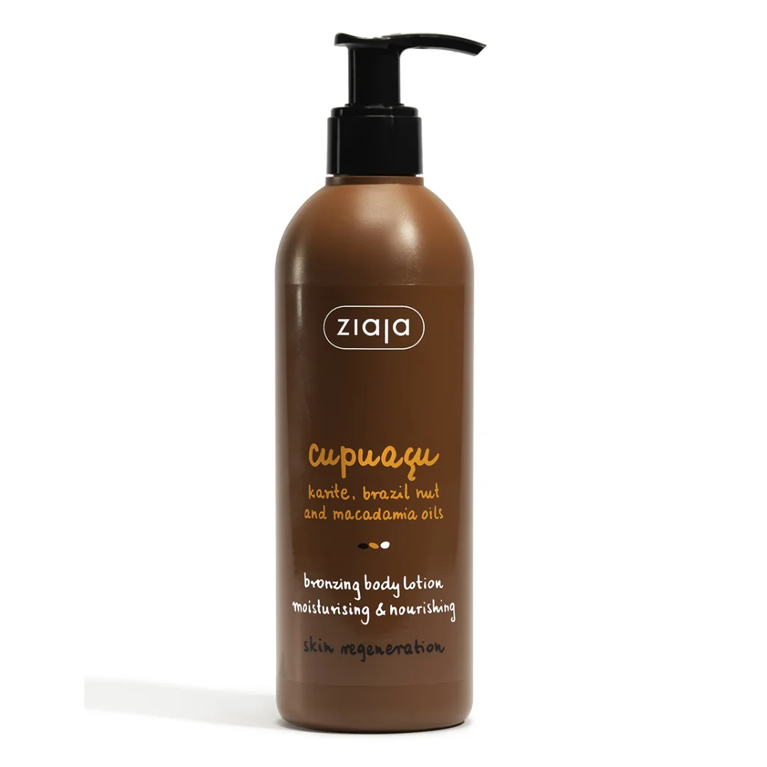 Lotiune De Corp Autobronzanta Cupaucu, 300 Ml, Ziaja