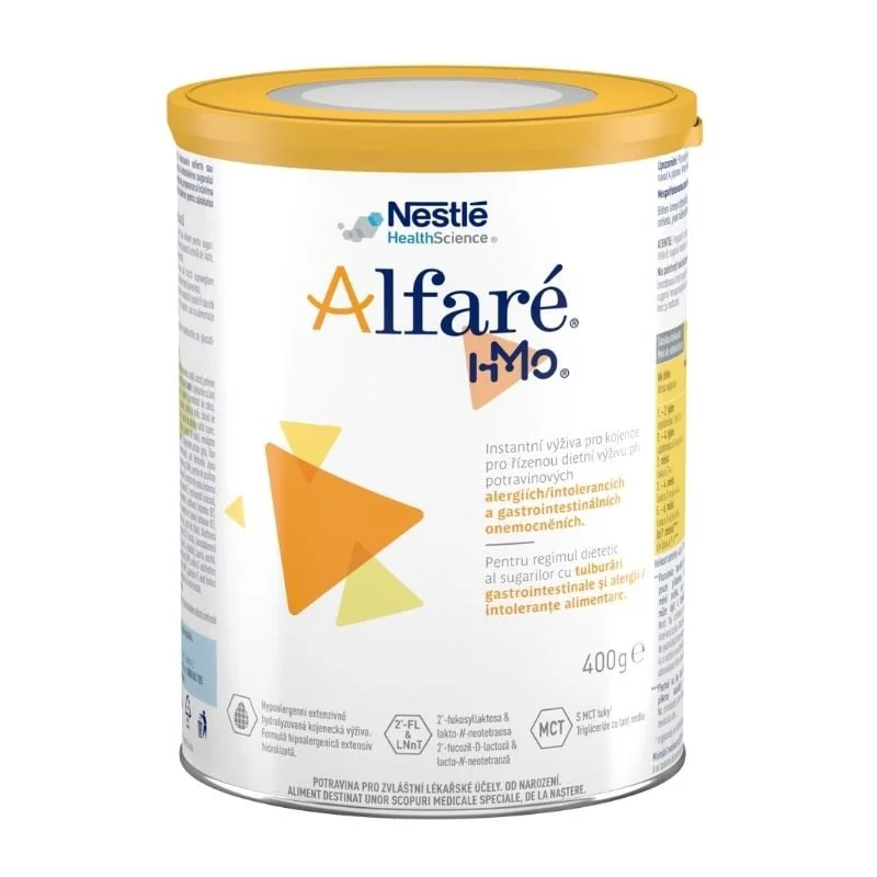 Formula Speciala De Lapte Praf Alfare HMO, 400 G, Nestle