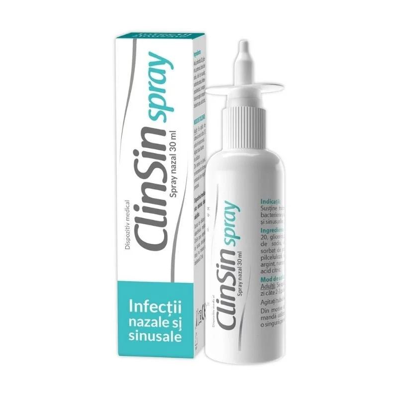 Spray Nazal Clinsin, 30 Ml, Zdrovit