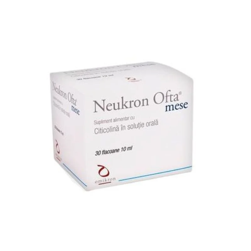 NEUKRON Ofta Mese 30 Fiole, 10 ml