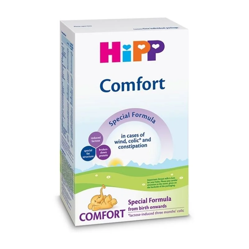 Formula De Lapte Praf Specială De Început Comfort, +0 Luni, 300 G, HIPP