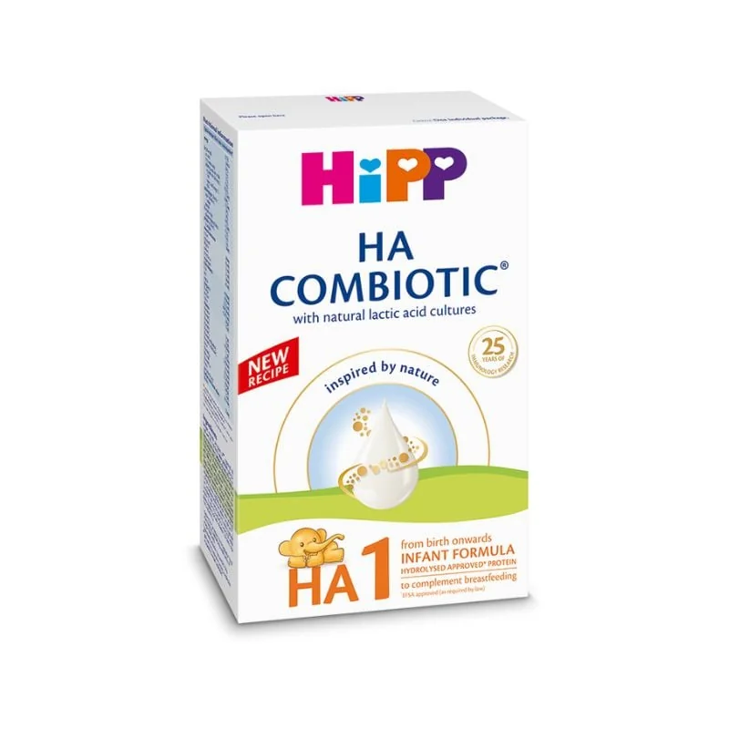 Formula Lapte Praf De Început Ha1 Combiotic, +0 Luni, 350G, Hipp