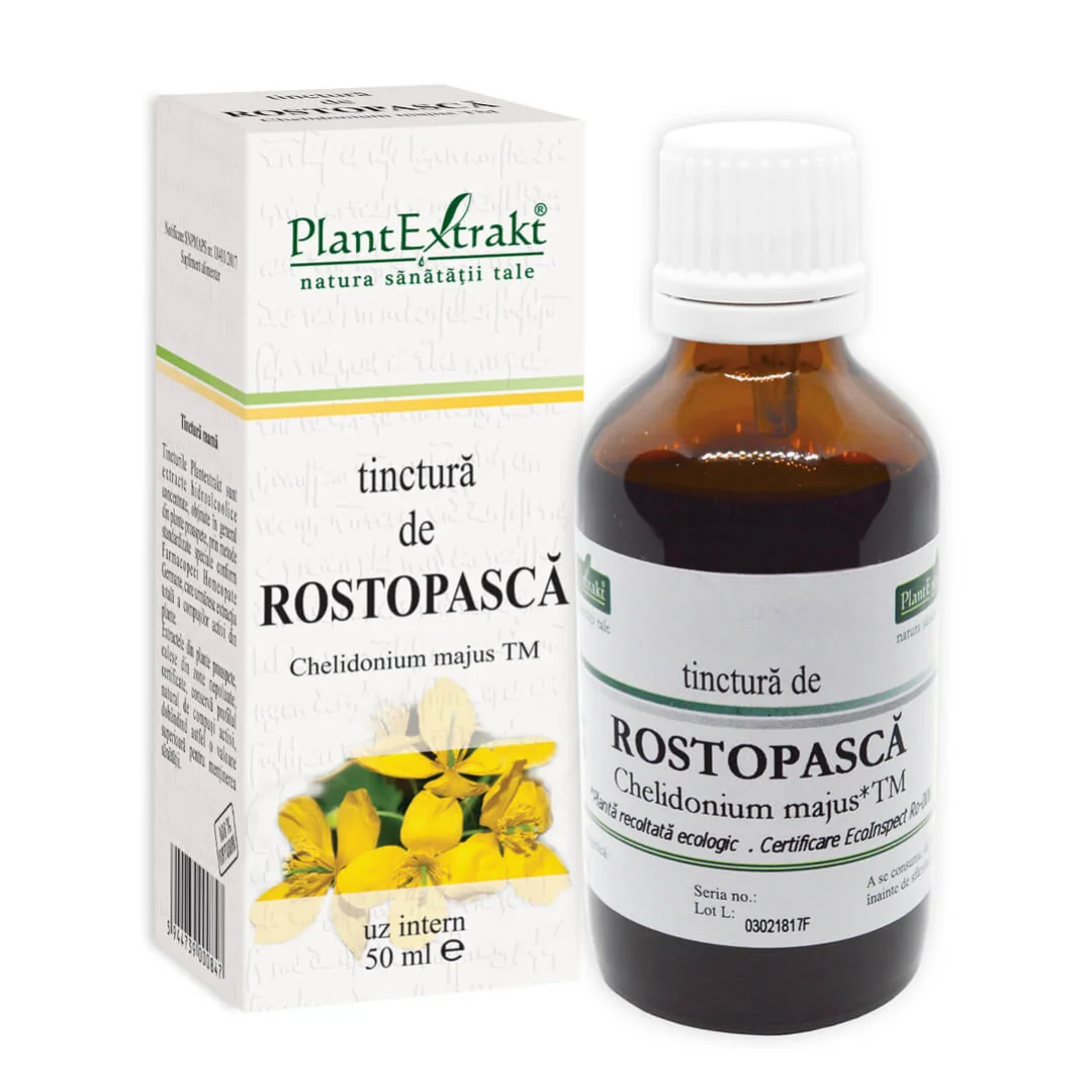 Tinctura De Rostopasca, 50 Ml, Plant Extrakt
