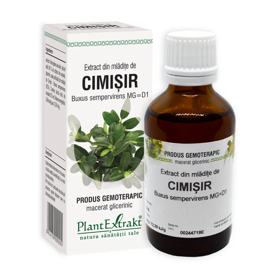 Extract Din Mladite De Cimisir, 50 Ml, Plant Extrakt