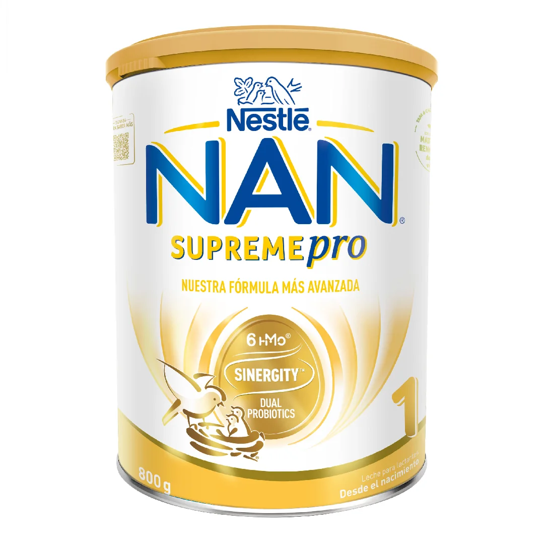 Formula De Lapte De Inceput Nan SupremePro 1, 0+ Luni, 800 G, Nestle