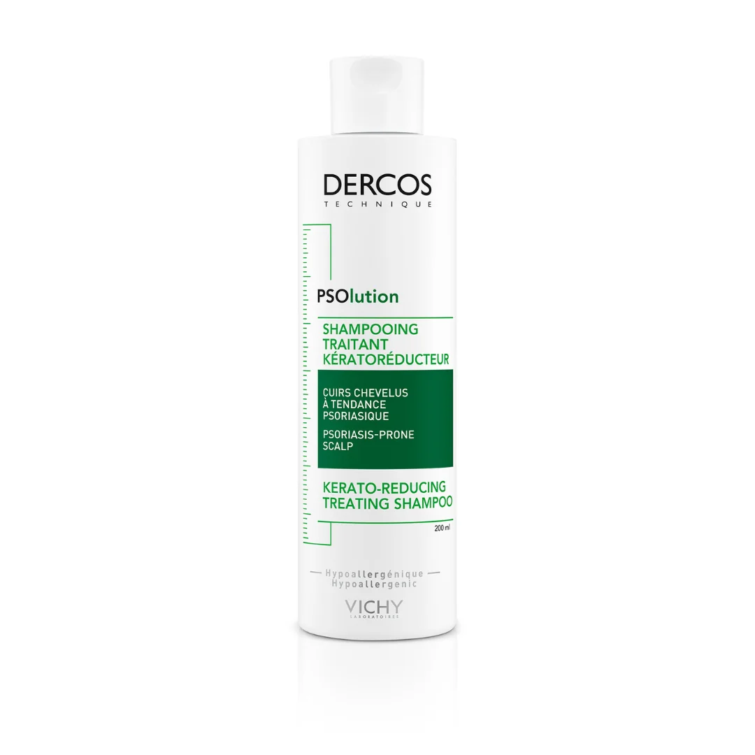 Sampon Tratament Keratoreductor Dercos PsoLution, 200 Ml, Vichy