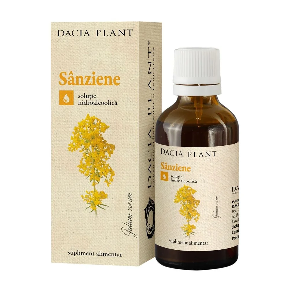 Tinctura De Sânziene, 50Ml, Dacia Plant