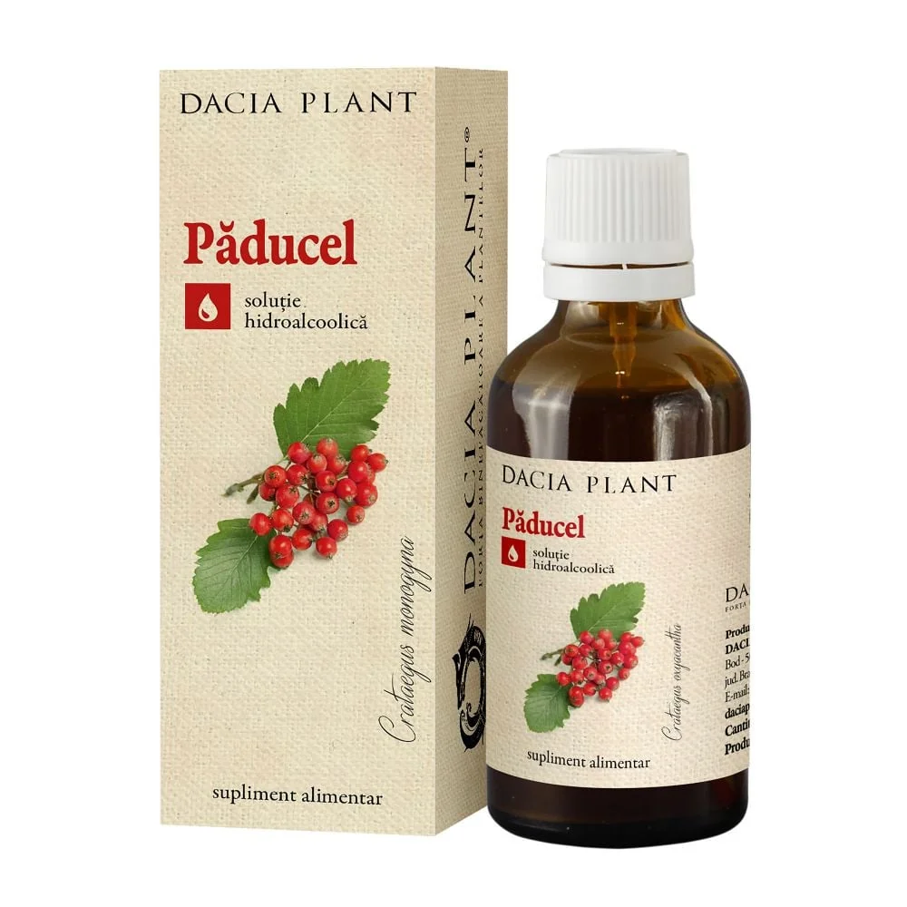 Tinctura De Paducel, 50Ml, Dacia Plant