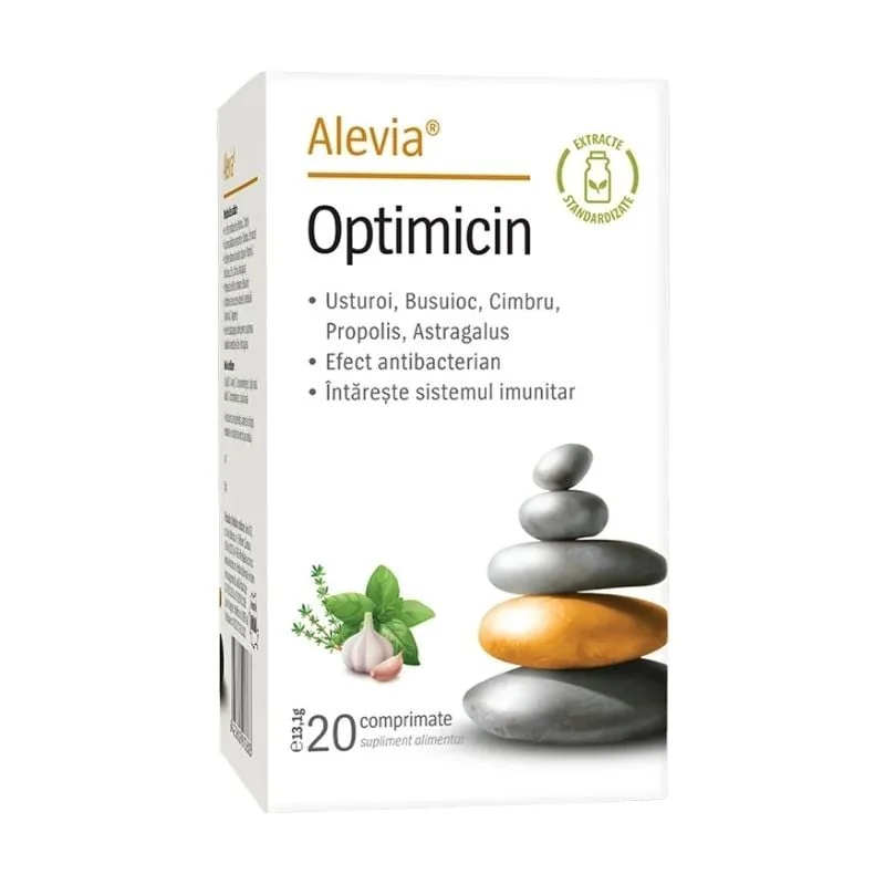 Optimicin, 20 Comprimate, Alevia