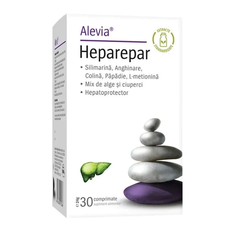 Heparepar, 30 Capsule, Alevia