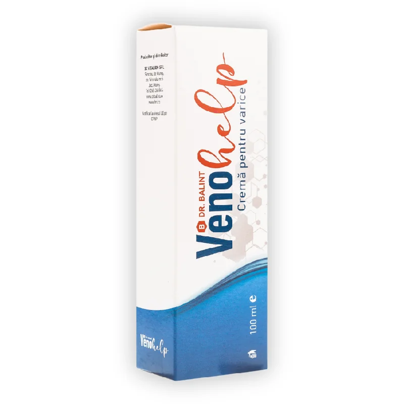 Dr. Balint Venohelp Crema Pentru Varice, 100 Ml