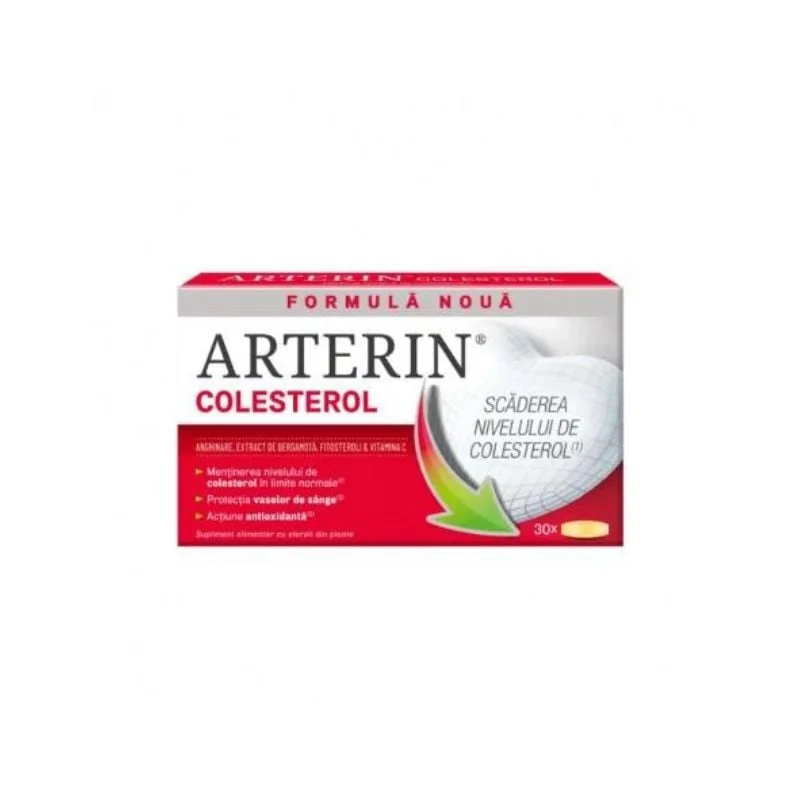 Arterin Colesterol, 30 Comprimte