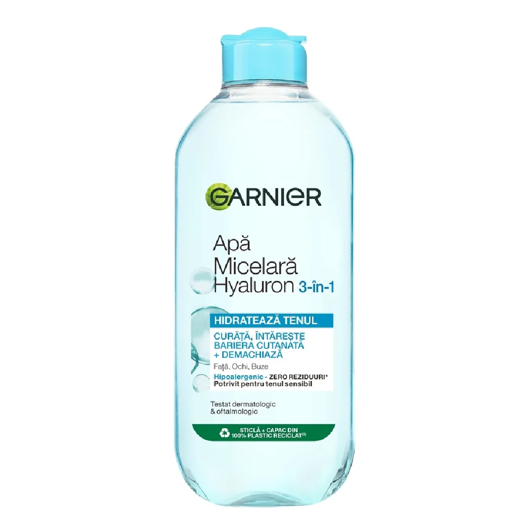 Apa Micelara Hyaluron, 400 Ml, Garnier