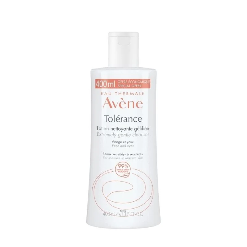 Lotiune Gel Demachianta Tolerance Control, 400 Ml, Avene