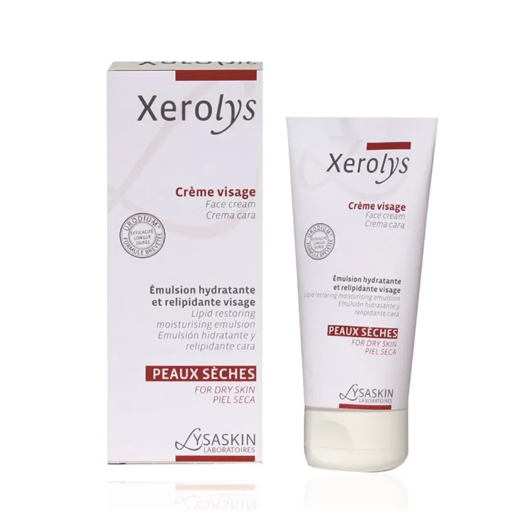 Crema Pentru Fata Xerolys, 50 Ml, Lab Lysaskin