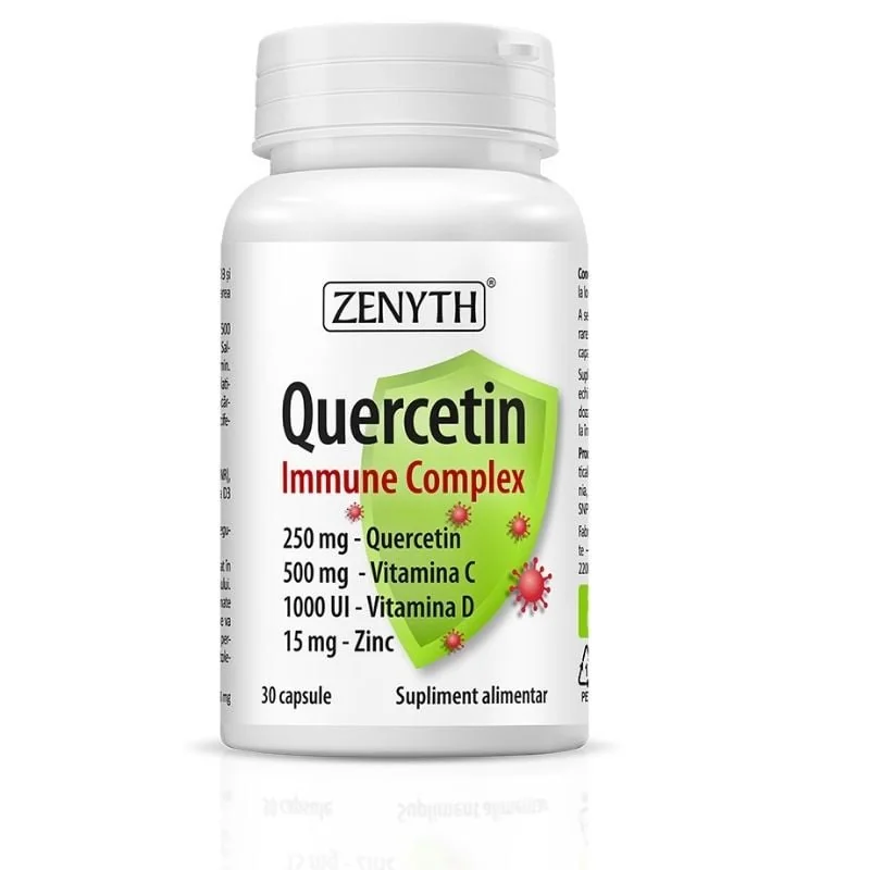 Zenyhth Quercetin Immune Complex, 30 Cps.