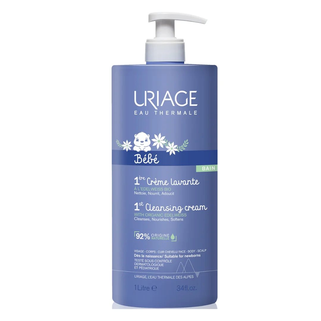 Crema De Curatare 1er Bebe, 1000ml, Uriage