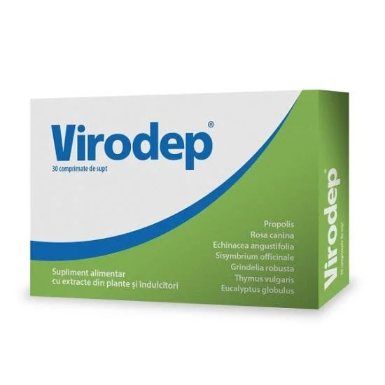 Dr. Phyto Virodep, 30 Comprimate Pentru Supt