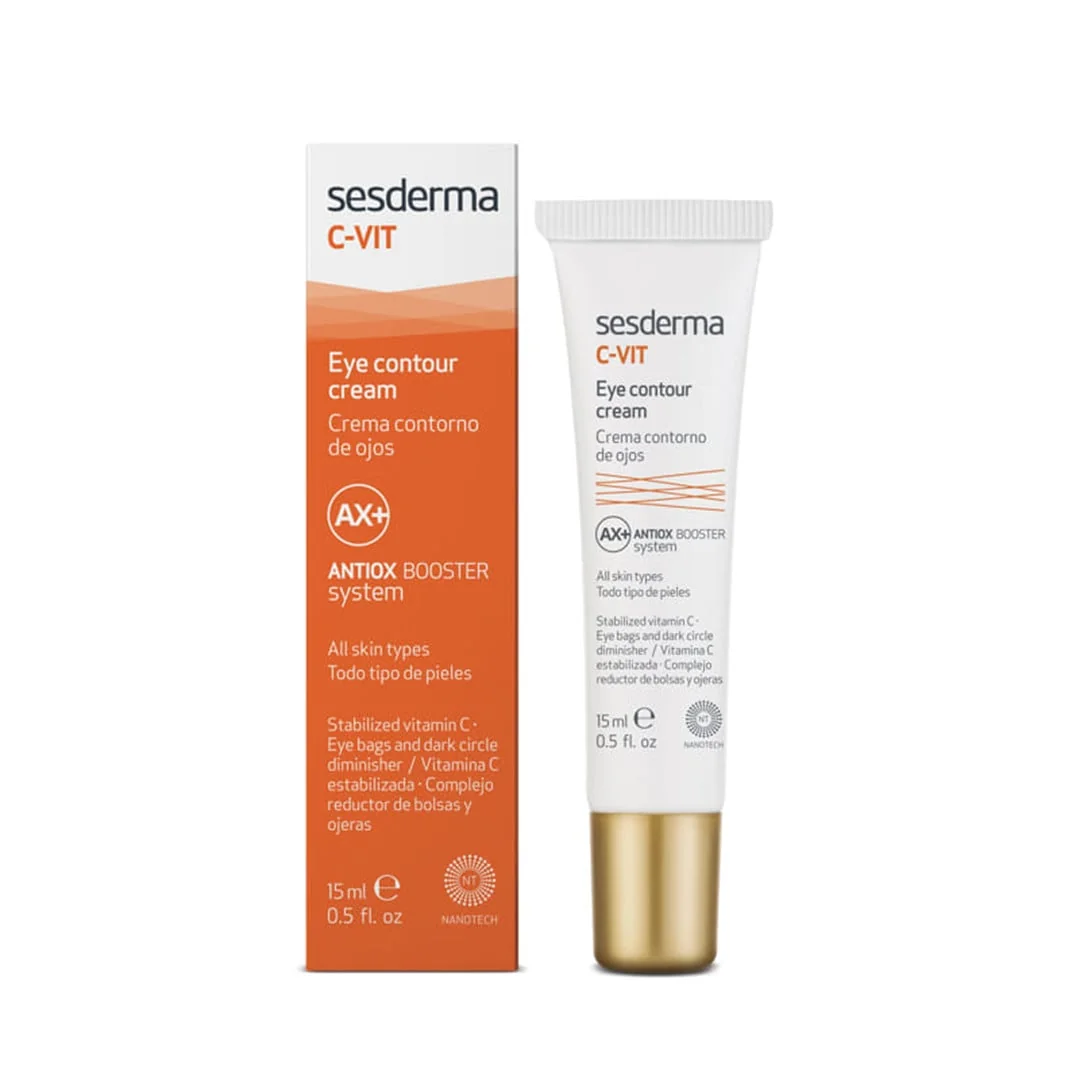 Crema Pentru Conturul Ochiilor C-Vit, 15 Ml, Sesderma