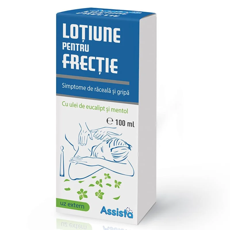 Lotiune Pentru Frecție, 100 Ml, Assista