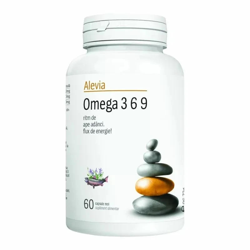 Alevia Omega 3-6-9, 40 Cpr