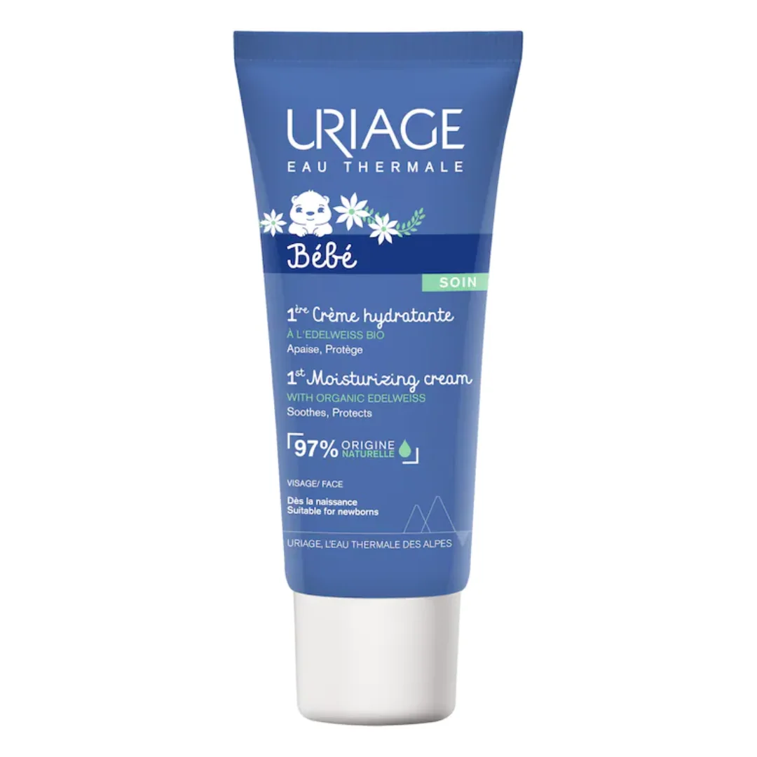 Crema Hidratanta Pentru Fata 1er Bebe, 40 Ml, Uriage
