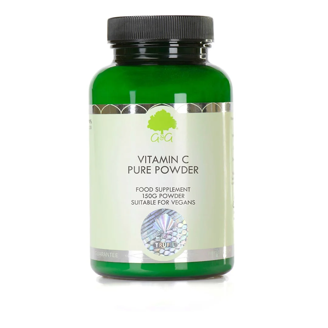 Vitamina C Pulbere Pura, 150 G