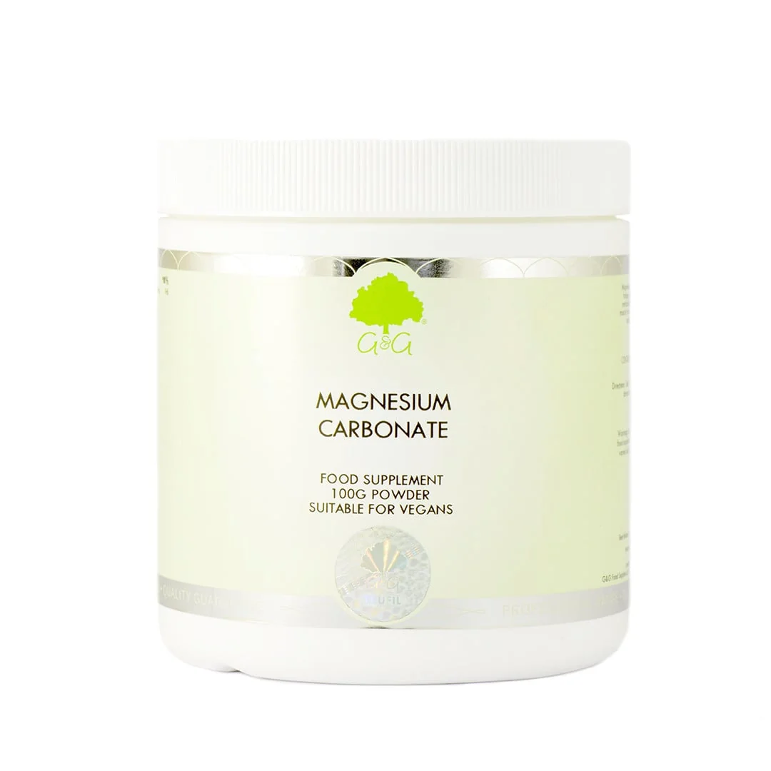 Magneziu Carbonat, 100 G Pulbere