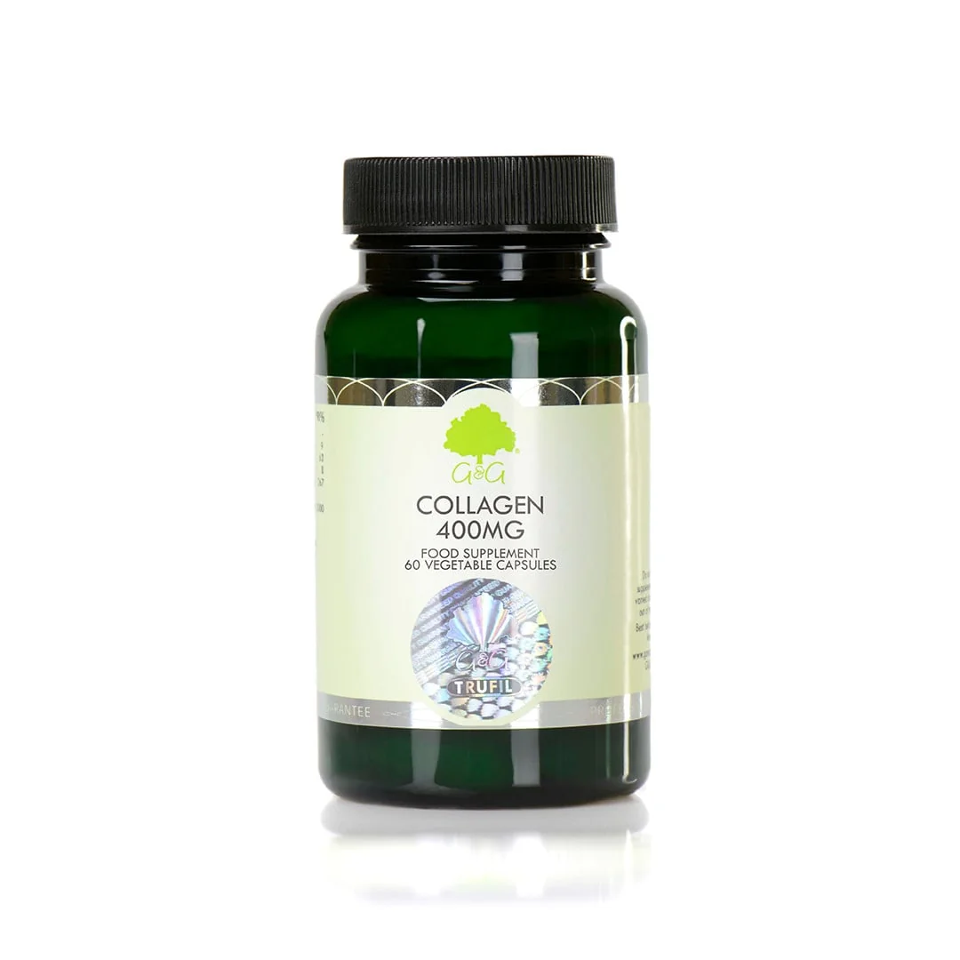 Collagen 400 Mg, 60 Capsule
