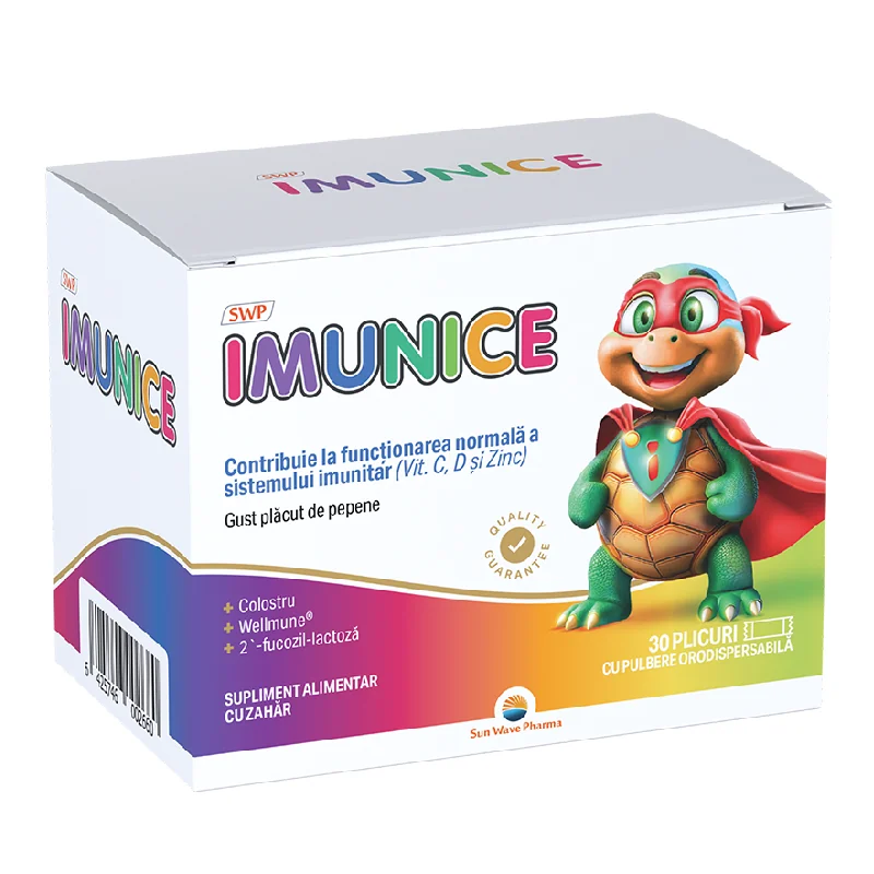 Imunice, 30 Plicuri, Sun Wave Pharma