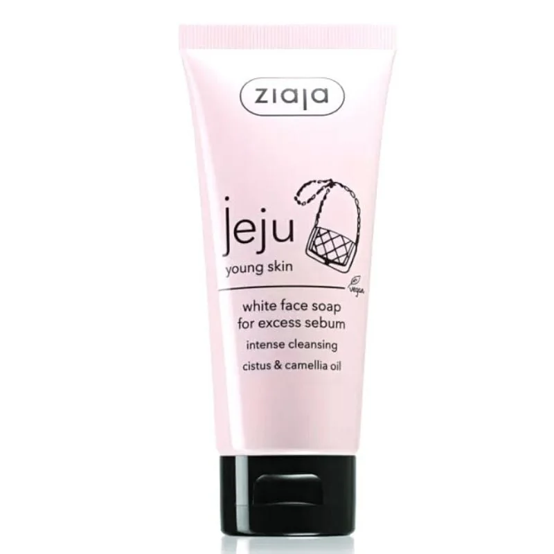 Ziaja Jeju Pink, Sapun Pentru Fata, 75 Ml