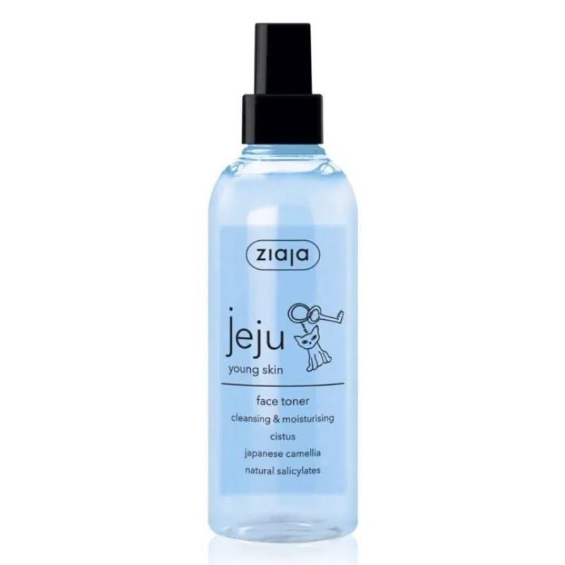 Ziaja Jeju Blue, Lotiune Tonica, 200 Ml