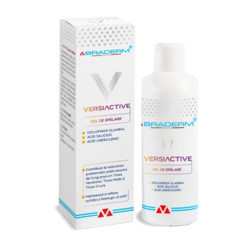 Versiactive Gel De Spalare, 200 Ml
