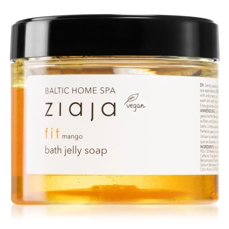 Gel-Jeleu Pentru Baie, Baltic Home Spa Fit, 260 ml, Ziaja