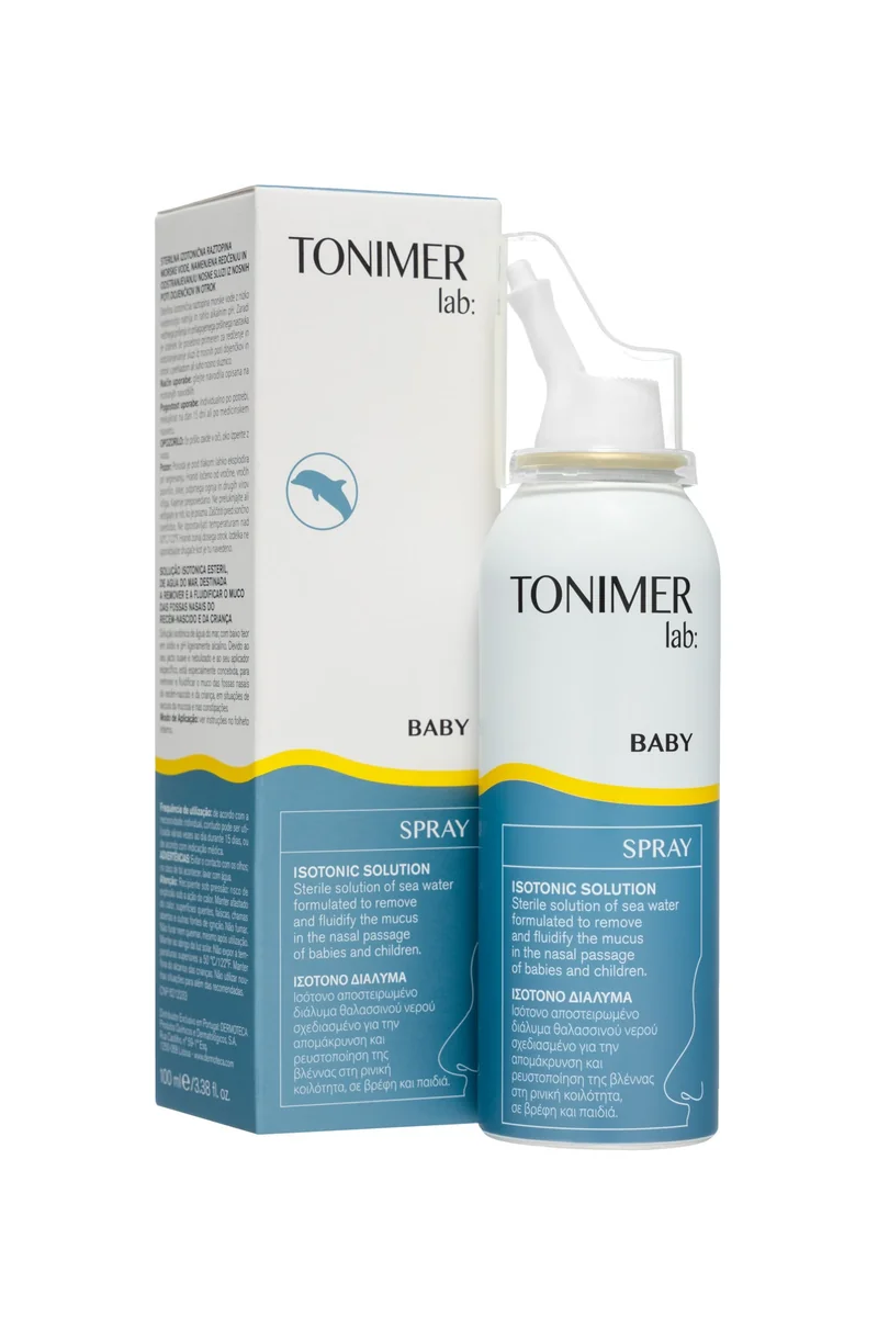 Tonimer Lab Isotonic Baby Spray, 100 Ml