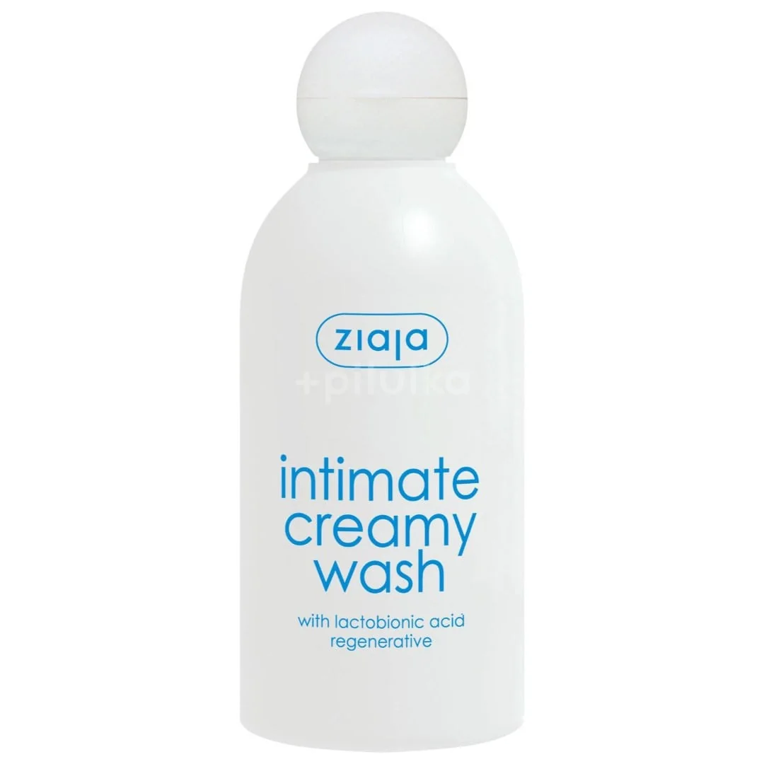 Ziaja Gel Cremos Pentru Igiena Intima Cu Acid Lactobionic, 200 Ml