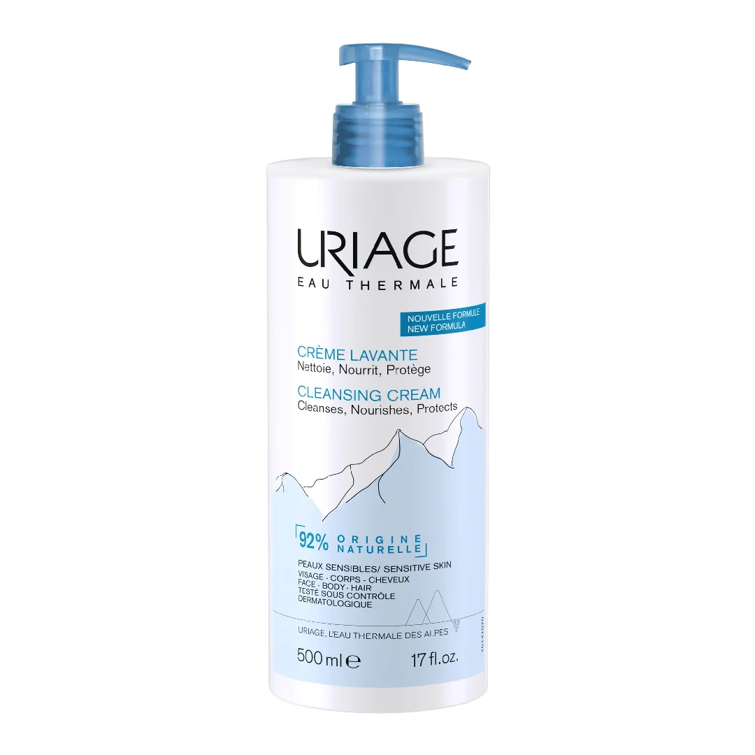 Crema De Curatare Eau Thermale, 1000ml, Uriage