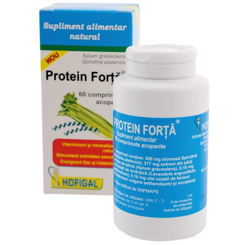 Protein Forta, 60 Comprimate, Hofigal