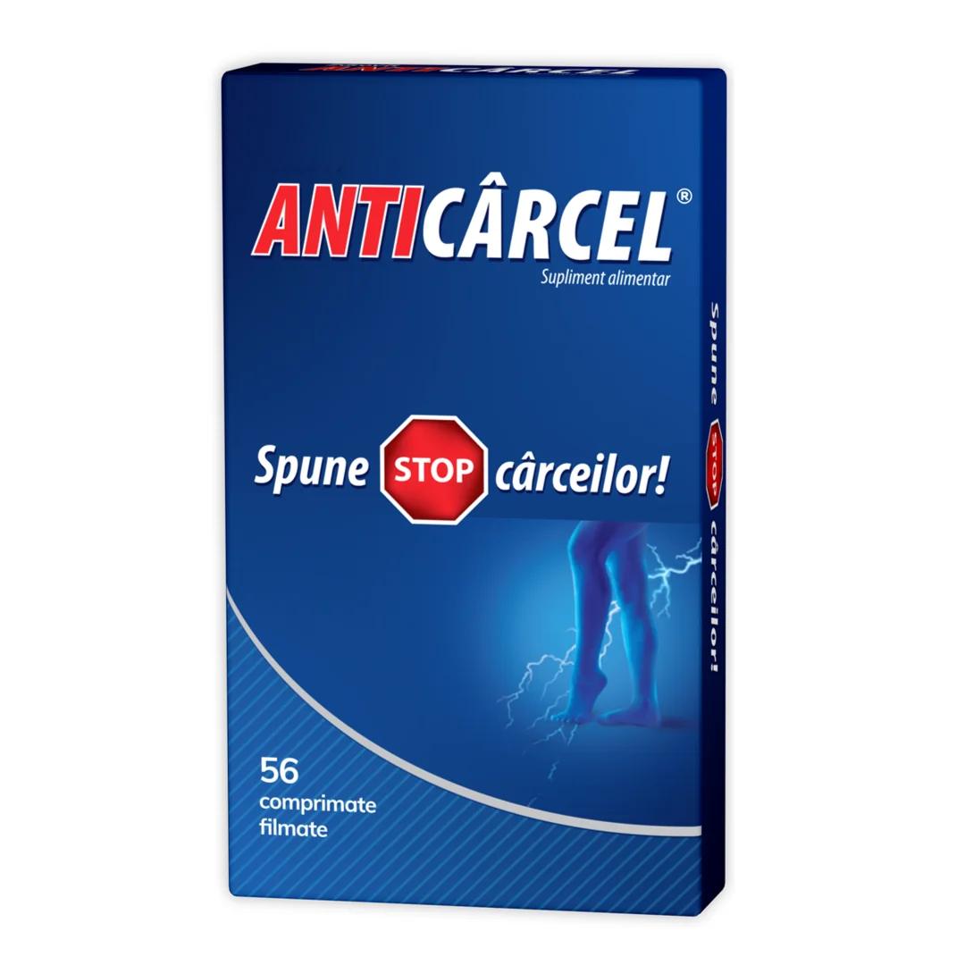Anticarcel, 56 Tablete, Zdrovit