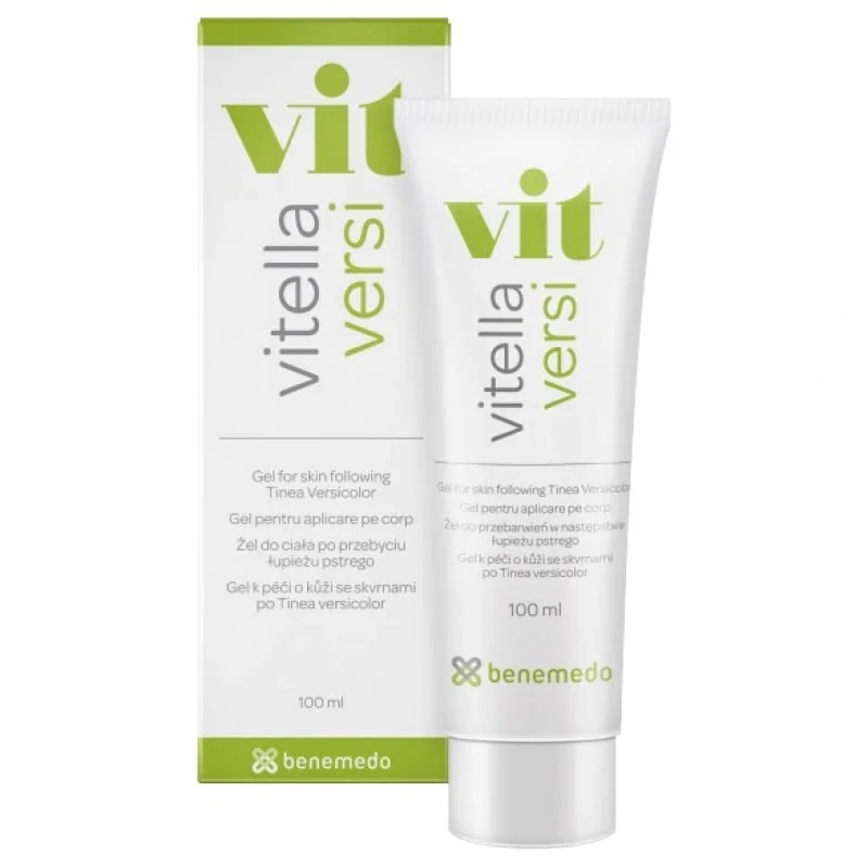Vitella Versi Vet Gel Pentru Corp, 100 Ml